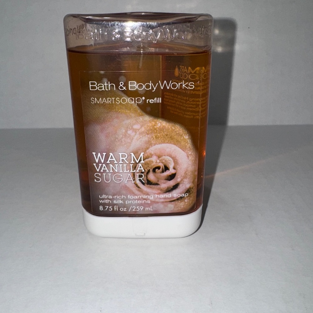 Bath & Body Works Hand Smartsoap Refill Warm Vanilla Sugar